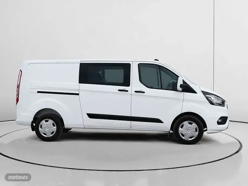 Usado Ford Transit Trend 130 CV (95 kW) 2022 Blanco Van