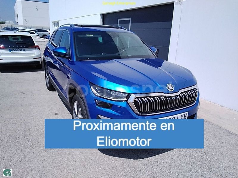 Azul Usado 2022 Skoda Kodiaq Ambition SUV | 26.900 € (Precio justo) - Imagen 1/4