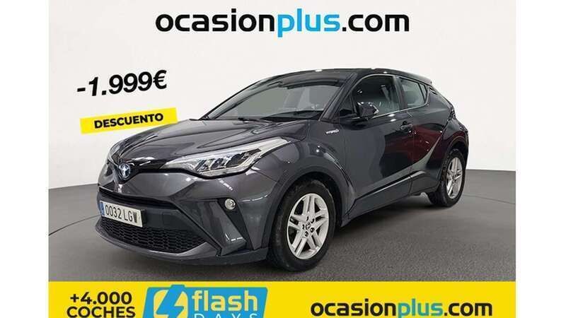 Gris Usado 2020 Toyota C-HR Active SUV | 19.991 € (Un poco caro) - Imagen 1/4
