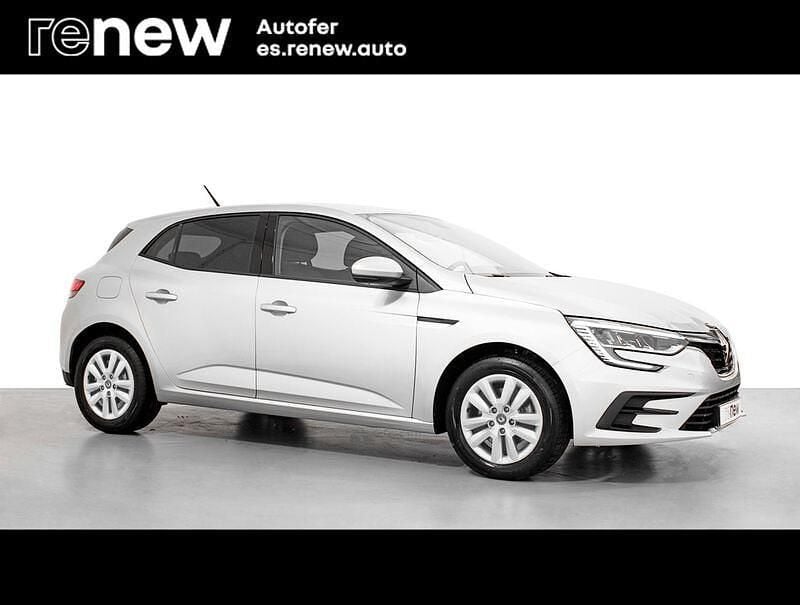 Usado Renault Mégane Business 160 CV (117 kW) 2022 Blanco Berlina