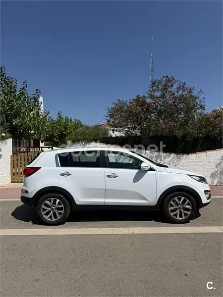 Usado Kia Sportage 115 CV (84 kW) 2014 Blanco SUV