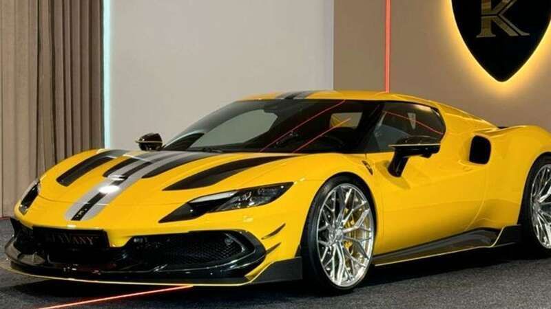 Amarillo Usado 2022 Ferrari 296 Coupe | 456.900 € - Imagen 1/4