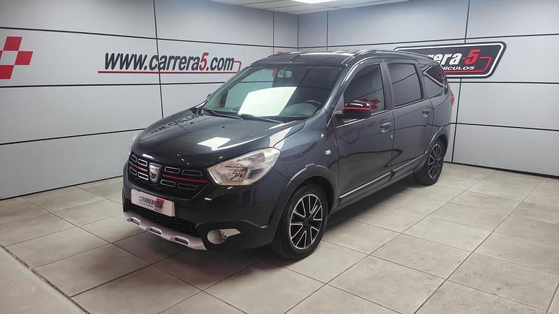 Usado Dacia Lodgy Stepway 115 CV (84 kW) 2019 Gray Monovolumen