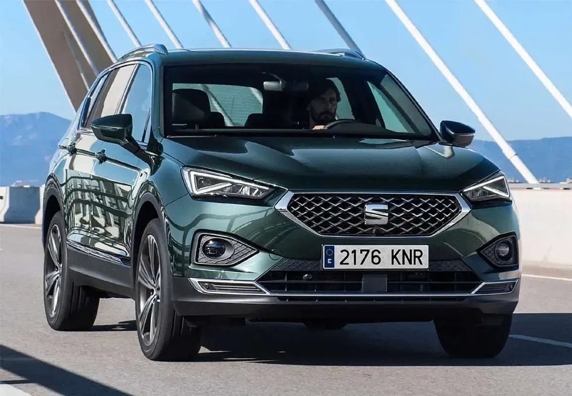 Usado Seat Tarraco Style 150 CV (110 kW) 2024 Blanco SUV