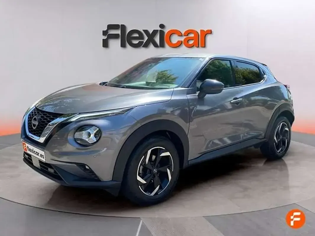 Usado Nissan Juke N-Connecta 114 CV (83 kW) 2024 Gris SUV