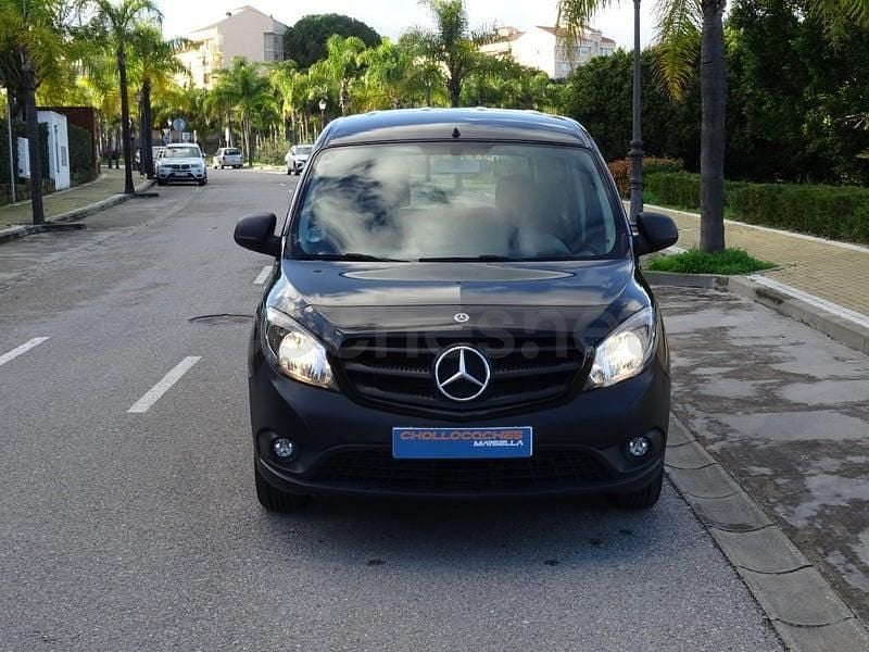 Usado Mercedes Citan 111 116 CV (85 kW) 2019 Negro Familiar