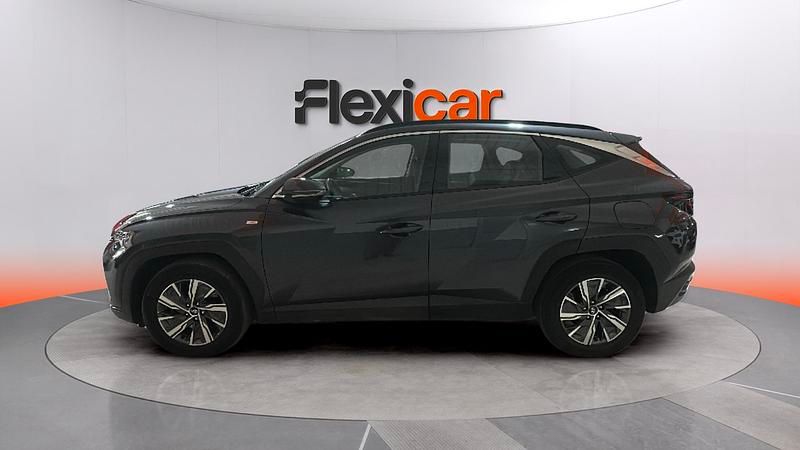 Usado Hyundai Tucson 150 CV (110 kW) 2022 Gris SUV