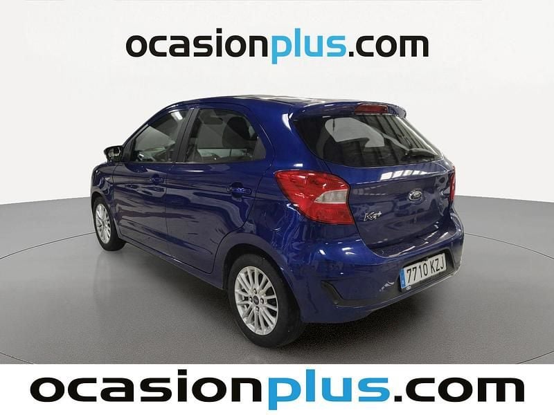 Usado Ford Ka Plus Ultimate 86 CV (63 kW) 2019 Azul Utilitario