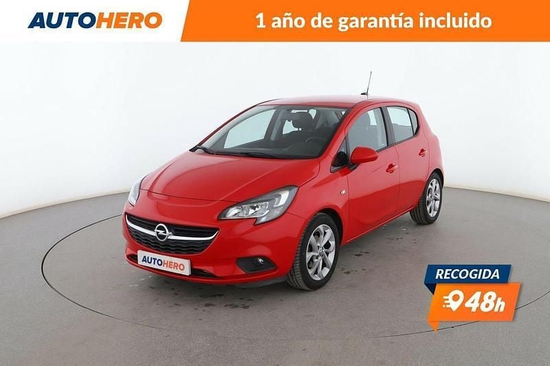 Rojo Usado 2017 Opel Corsa Selective Berlina | 9299 € (Buen precio) - Imagen 1/3