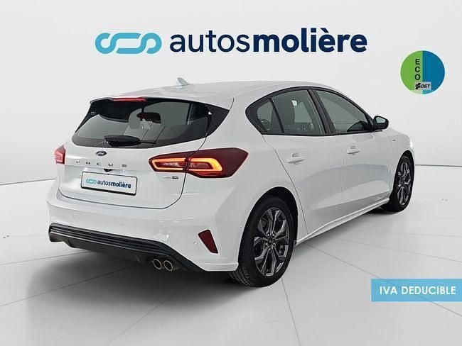 Usado Ford Focus ST-Line 125 CV (91 kW) 2023 Blanco Utilitario
