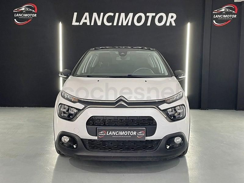 Usado Citroën C3 Feel 102 CV (75 kW) 2022 Blanco Utilitario