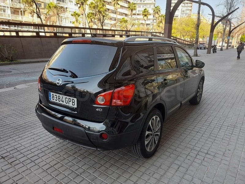 Usado Nissan Qashqai +2 Acenta 150 CV (110 kW) 2009 Negro SUV