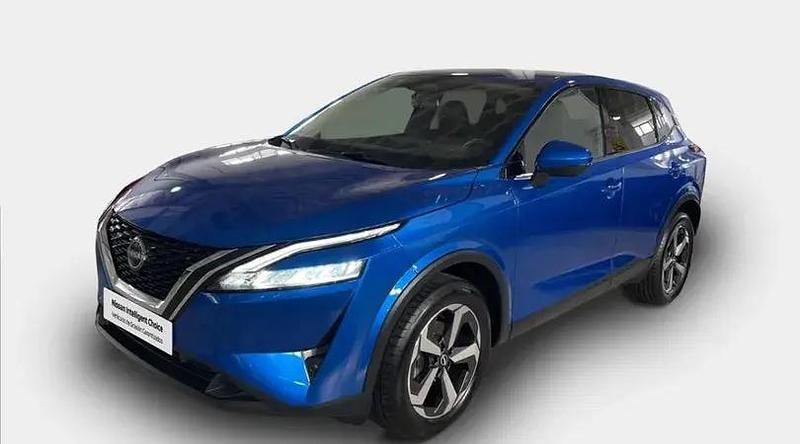 Magnetic blue Usado 2024 Nissan Qashqai N-Connecta SUV | 23.925 € (Buen precio) - Imagen 1/4
