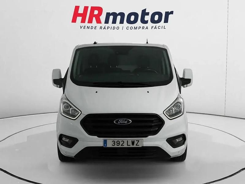 Brugt Ford Transit Custom 130 HK (95 kW) 2022 Hvid Sedan