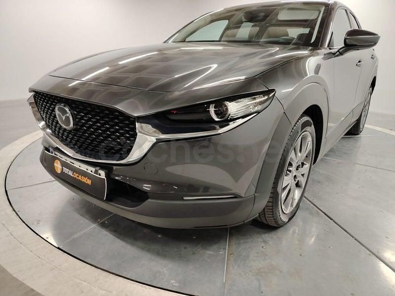 Usado Mazda CX-30 186 CV (136 kW) 2021 Gris / plata SUV