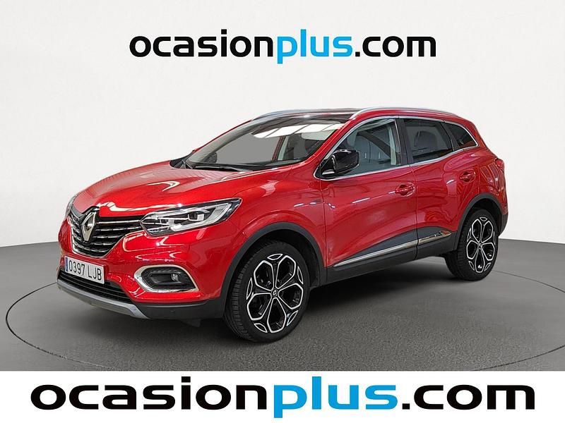 Rojo Usado 2020 Renault Kadjar Black Edition SUV | 18.637 € (Precio justo) - Imagen 1/4