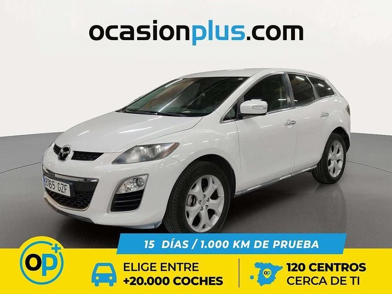 Blanco Usado 2010 Mazda CX-7 Luxury SUV | 7850 € (Precio justo) - Imagen 1/4