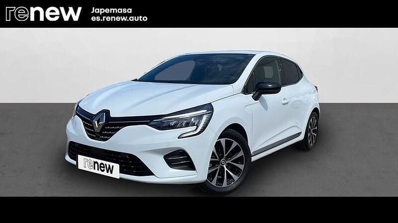 Blanco Usado 2022 Renault Clio V Techno Berlina | 16.720 € (Precio justo) - Imagen 1/4