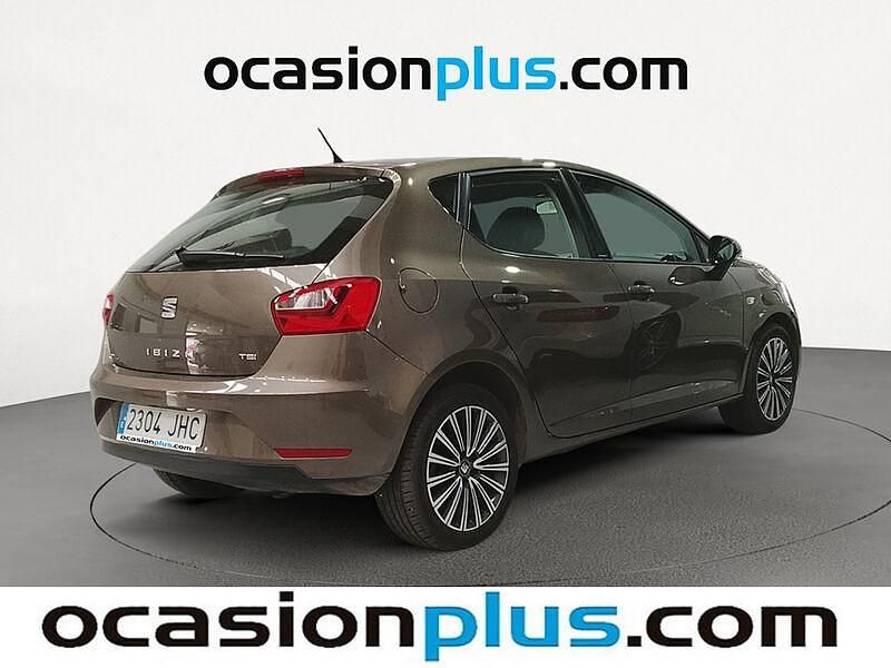 Usado Seat Ibiza CONNECT 90 CV (66 kW) 2015 Marrón Utilitario