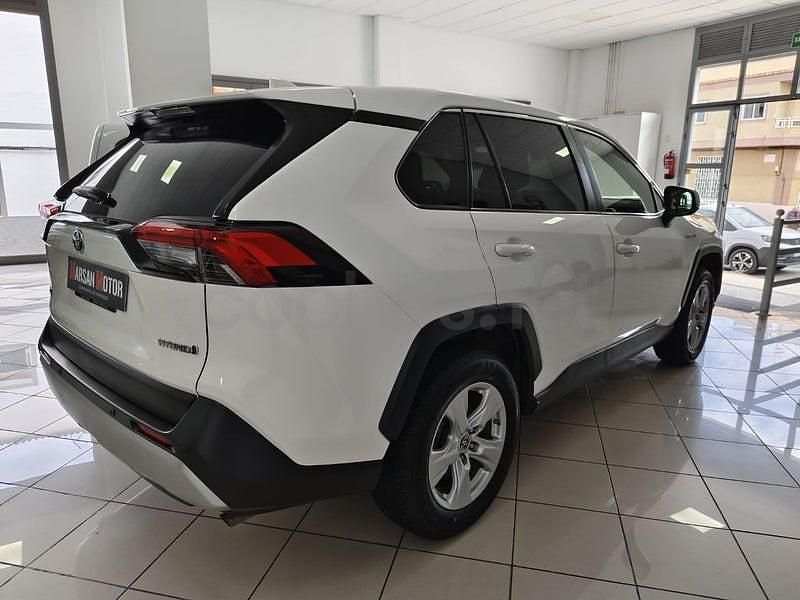 Usado Toyota RAV4 Hybrid Advance 218 CV (160 kW) 2020 Blanco SUV
