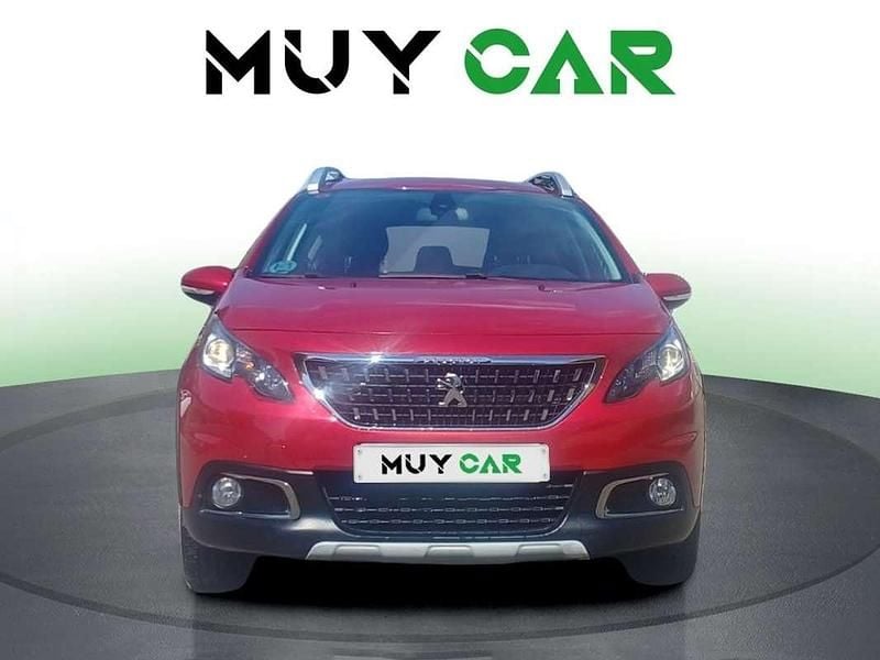 Brugt Peugeot 2008 Allure 99 HK (72 kW) 2019 Rød SUV