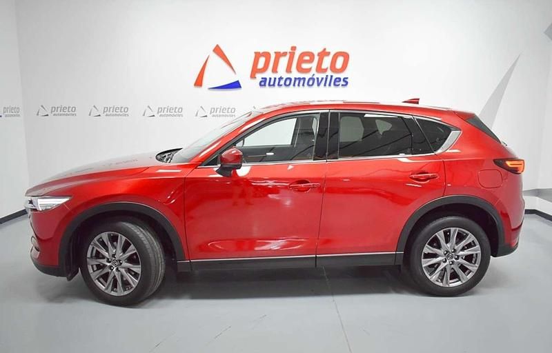 Usado Mazda CX-5 150 CV (110 kW) 2019 Burdeos SUV
