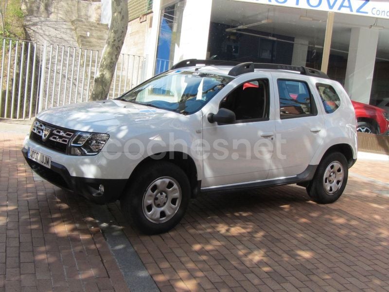 Blanco Usado 2015 Dacia Duster Ambiance SUV | 10.499 € (Precio justo) - Imagen 1/4
