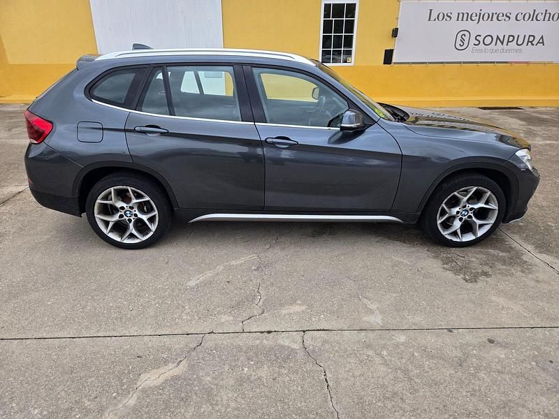 Usado BMW X1 143 CV (105 kW) 2014 Gris SUV