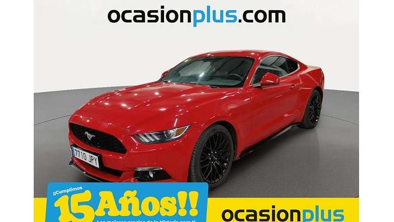 Rojo Usado 2016 Ford Mustang Fastback Coupe | 37.450 € (Caro) - Imagen 1/4