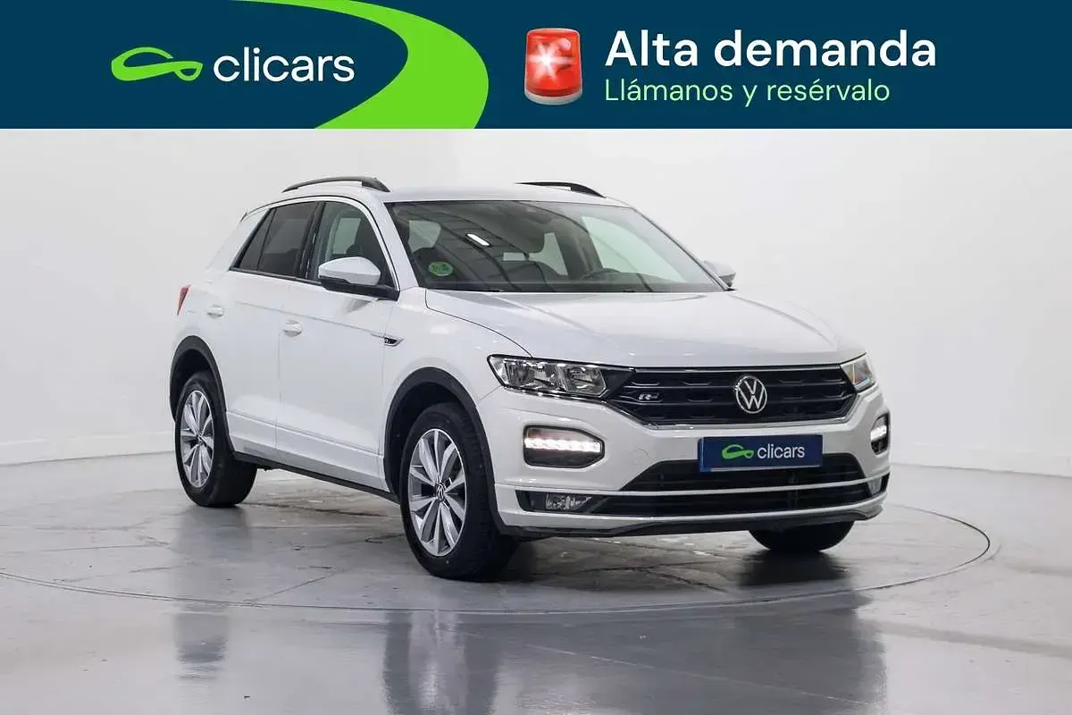 Occasion VW T-Roc Advance 116 PK (85 kW) 2022 Wit SUV