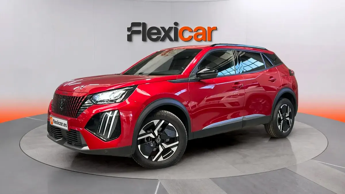 Usado Peugeot 2008 Allure 102 CV (75 kW) 2023 Rojo SUV
