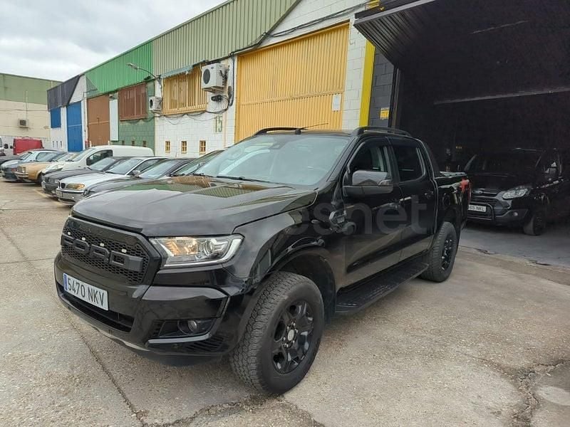 Usado Ford Ranger Wildtrack 200 CV (147 kW) 2019 Negro Pickup/Camioneta