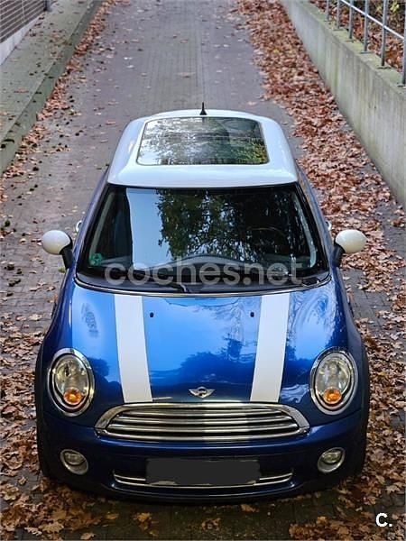 Azul Usado 2007 Mini Cooper Utilitario | 5995 € (Super precio) - Imagen 1/4