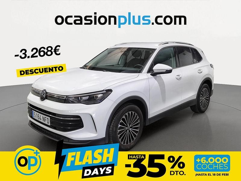 Usado VW Tiguan Life 130 CV (95 kW) 2025 Blanco SUV
