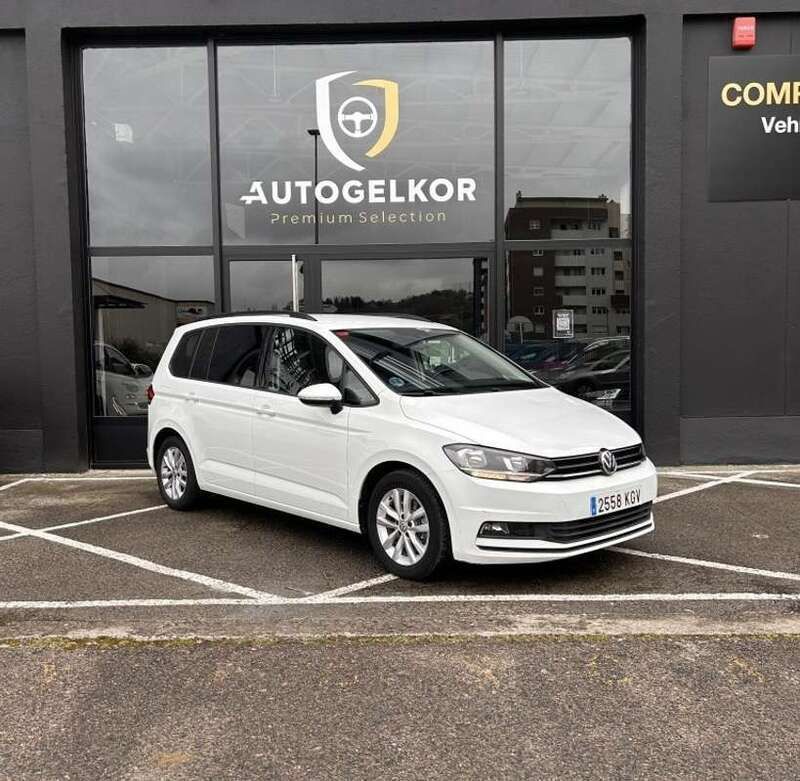 Blanco Usado 2018 VW Touran Edition Monovolumen | 14.990 € (Precio justo) - Imagen 1/4