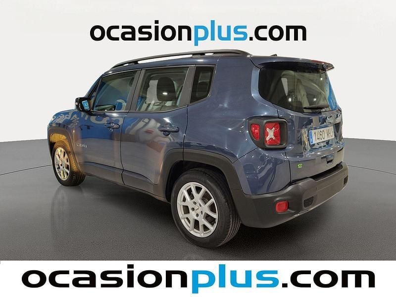 Usado Jeep Renegade Limited 130 CV (95 kW) 2023 Azul SUV
