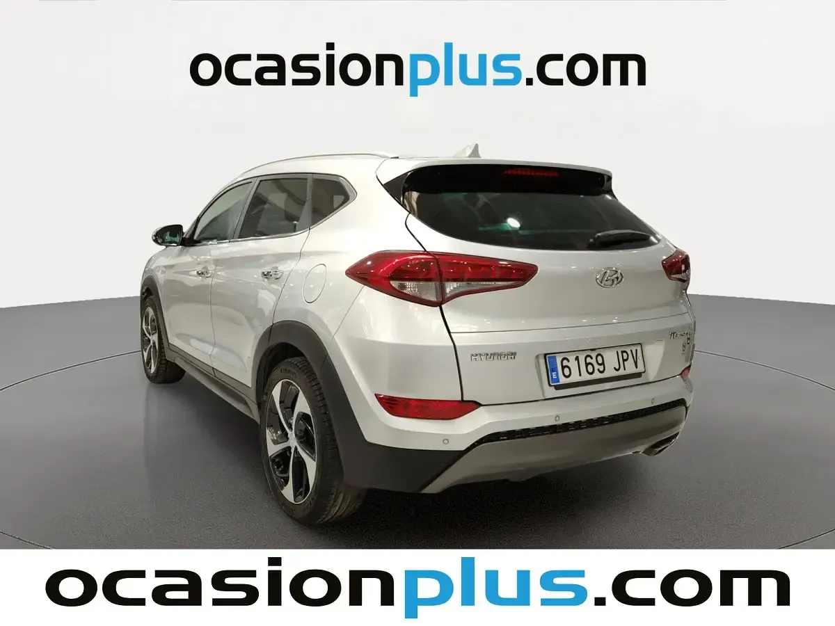 Brugt Hyundai Tucson 136 HK (100 kW) 2016 Grå SUV