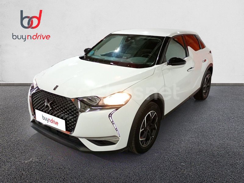 Blanco Usado 2021 DS Automobiles DS3 Crossback So Chic SUV | 15.990 € (Precio justo) - Imagen 1/4