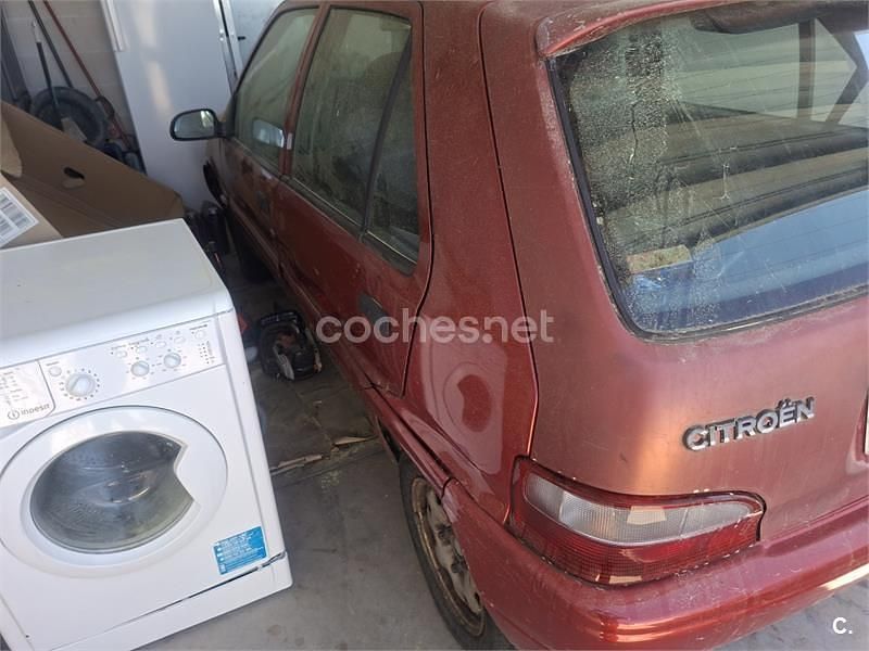 Brugt Citroën Saxo 58 HK (42 kW) 2000 Rød Hatchback