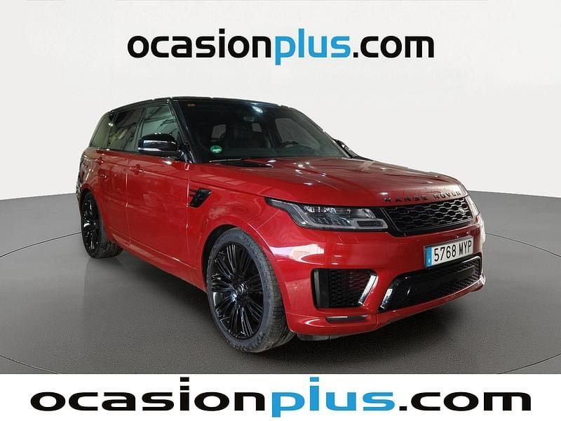 Usado Land Rover Range Rover Sport Autobiography Dynamic 306 CV (225 kW) 2019 Rojo SUV