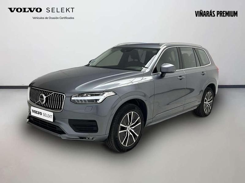 Gris Usado 2020 Volvo XC90 Business Edition SUV | 41.391 € (Precio justo) - Imagen 1/4