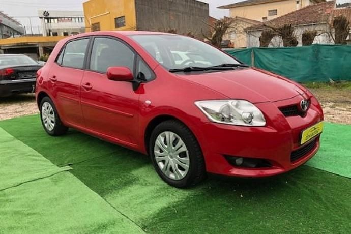 Usado Toyota Auris Sol 125 CV (91 kW) 2007 Utilitario