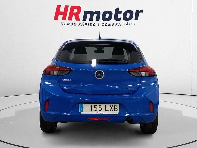 Usado Opel Corsa Edition 102 CV (75 kW) 2022 Azul Utilitario