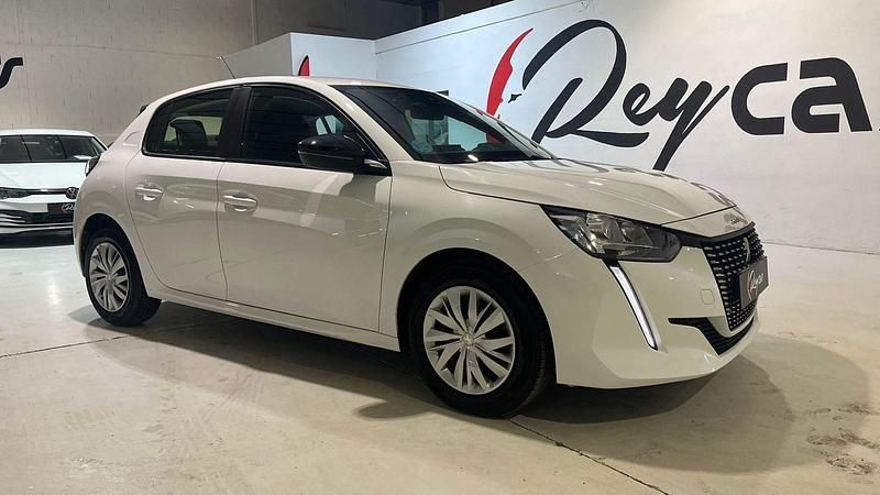 Usado Peugeot 208 Active 100 CV (73 kW) 2021 Blanco Utilitario