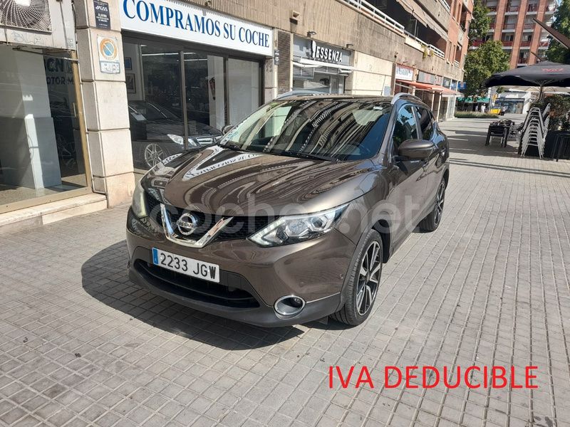 Marrón Usado 2015 Nissan Qashqai Tekna SUV | 11.990 € (Buen precio) - Imagen 1/4