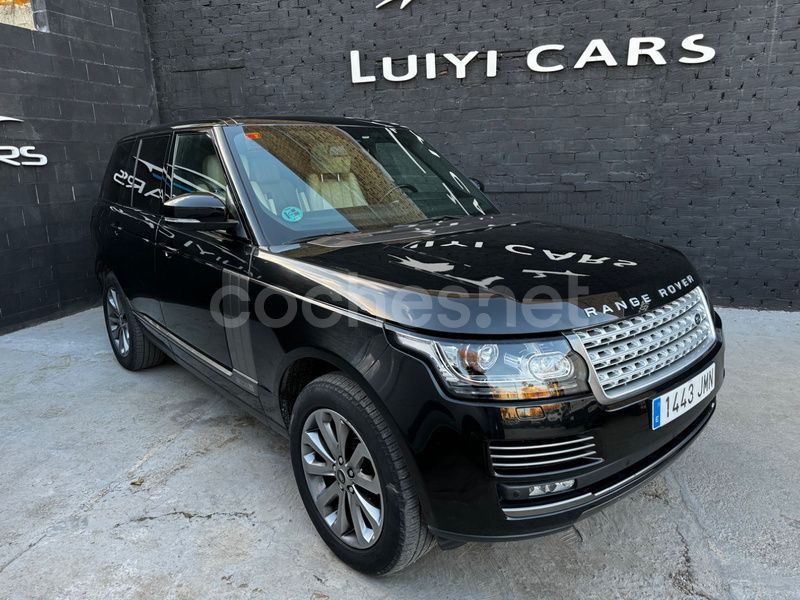 Negro Usado 2016 Land Rover Range Rover Vogue SUV | 28.450 € (Buen precio) - Imagen 1/4