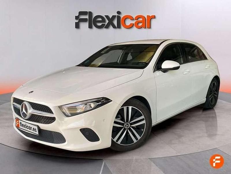 Usado Mercedes A180 116 CV (85 kW) 2022 Blanco Utilitario