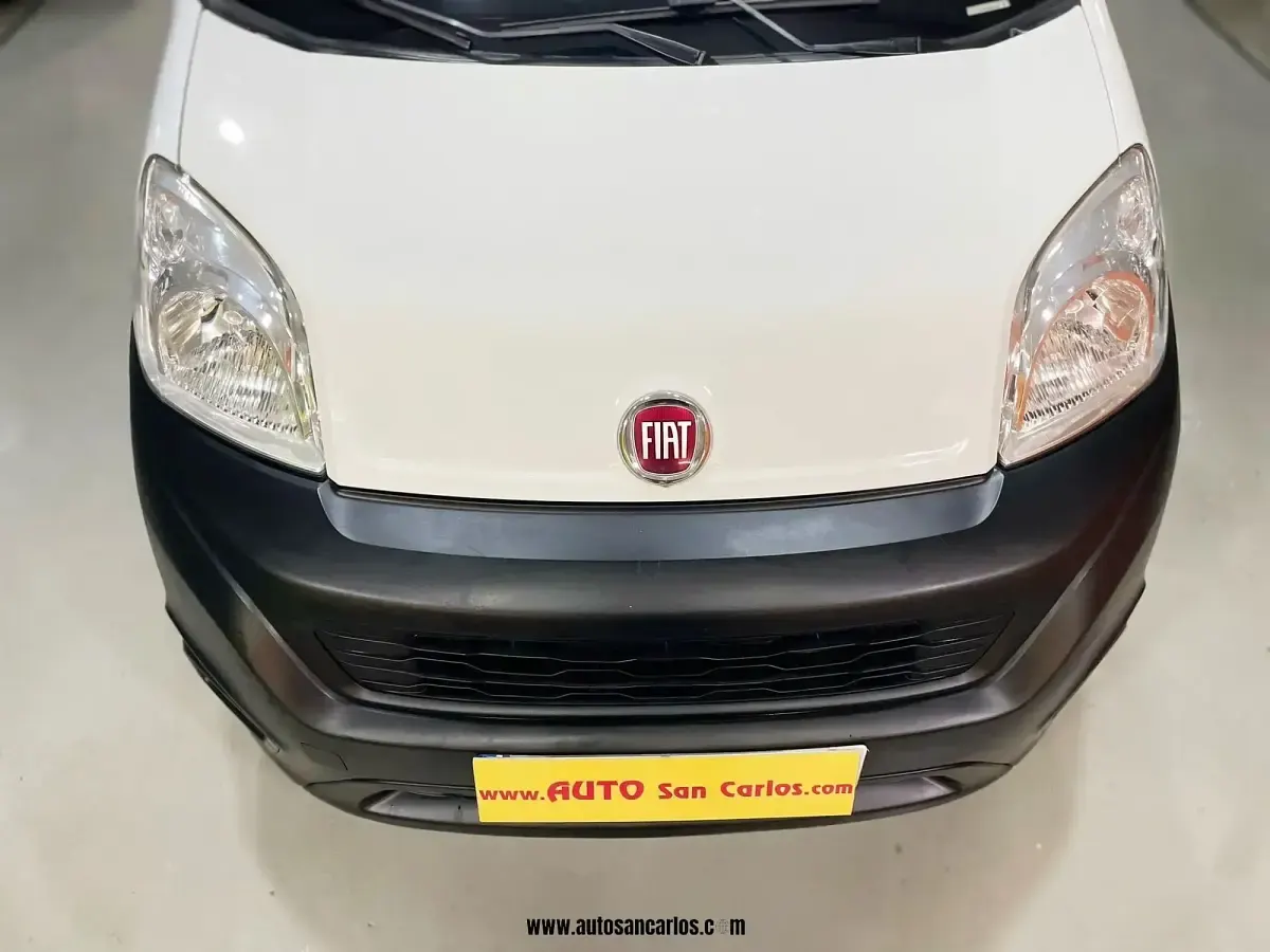 Usado Fiat Fiorino 80 CV (58 kW) 2019 Blanco Monovolumen