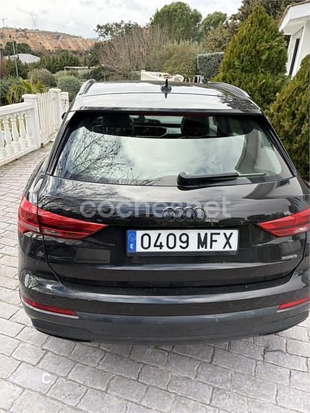 Usado Audi Q3 190 CV (139 kW) 2021 Negro SUV