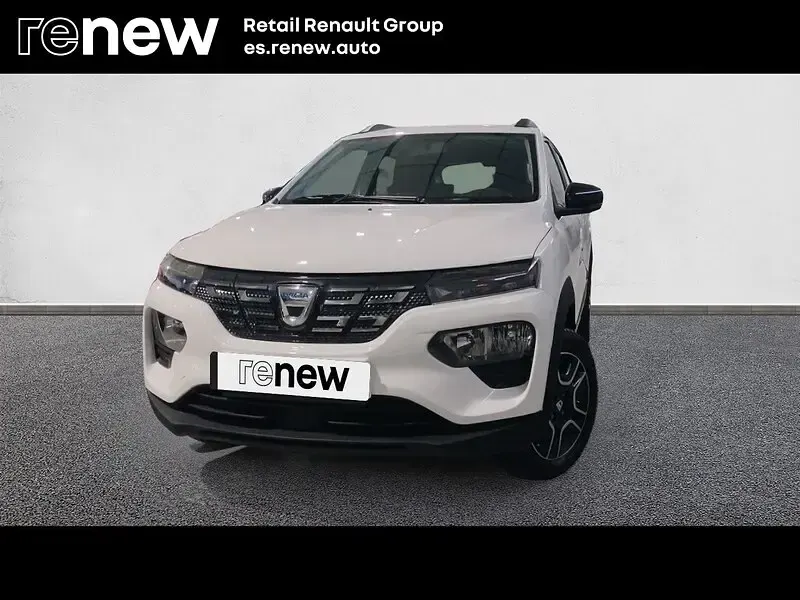 Usado Dacia Spring Comfort Plus 33 kW (45 CV) 2023 Blanco Utilitario